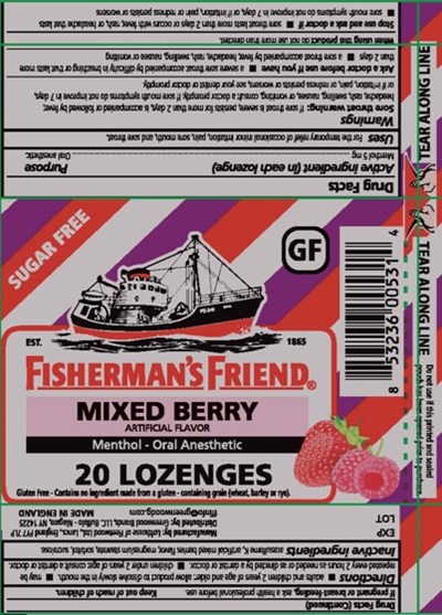 Mixed Berry Label (Berry Label)